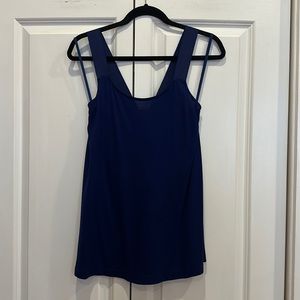 Banana Republic tank top, size L, brand new with tags - fun details!